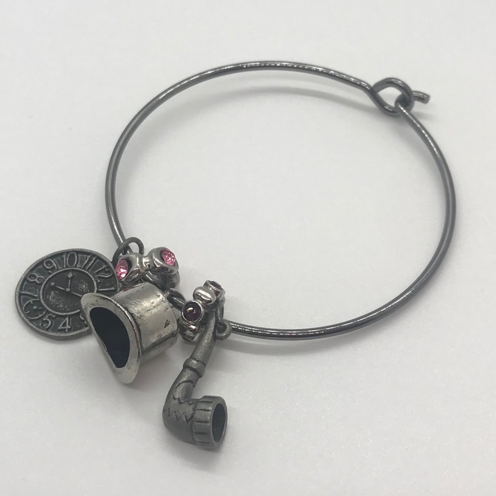 🎉HP🎉 Steampunk Charm Bangle Bracelet